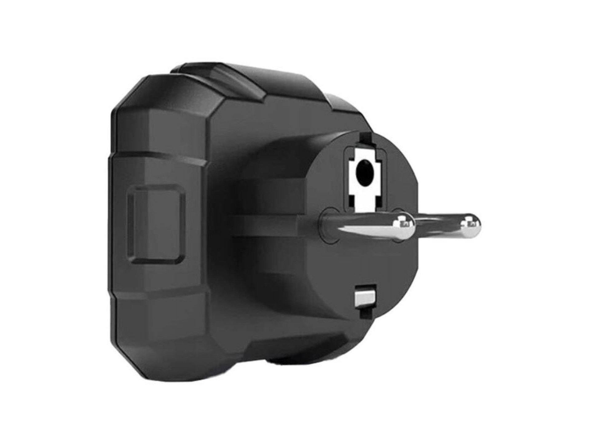 Comprobador de enchufes con pantalla digital Habotest HT106D