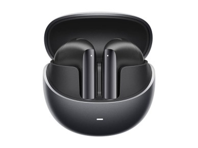 TWS QCY AilyBuds Pro HT10 Headphones, ANC (black) TWS QCY AilyBuds Pro HT10 Headphones, ANC (black)