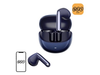 TWS QCY AilyBuds Pro+ HT10 Pro Headphones, ANC (blue) TWS QCY AilyBuds Pro+ HT10 Pro Headphones, ANC (blue)