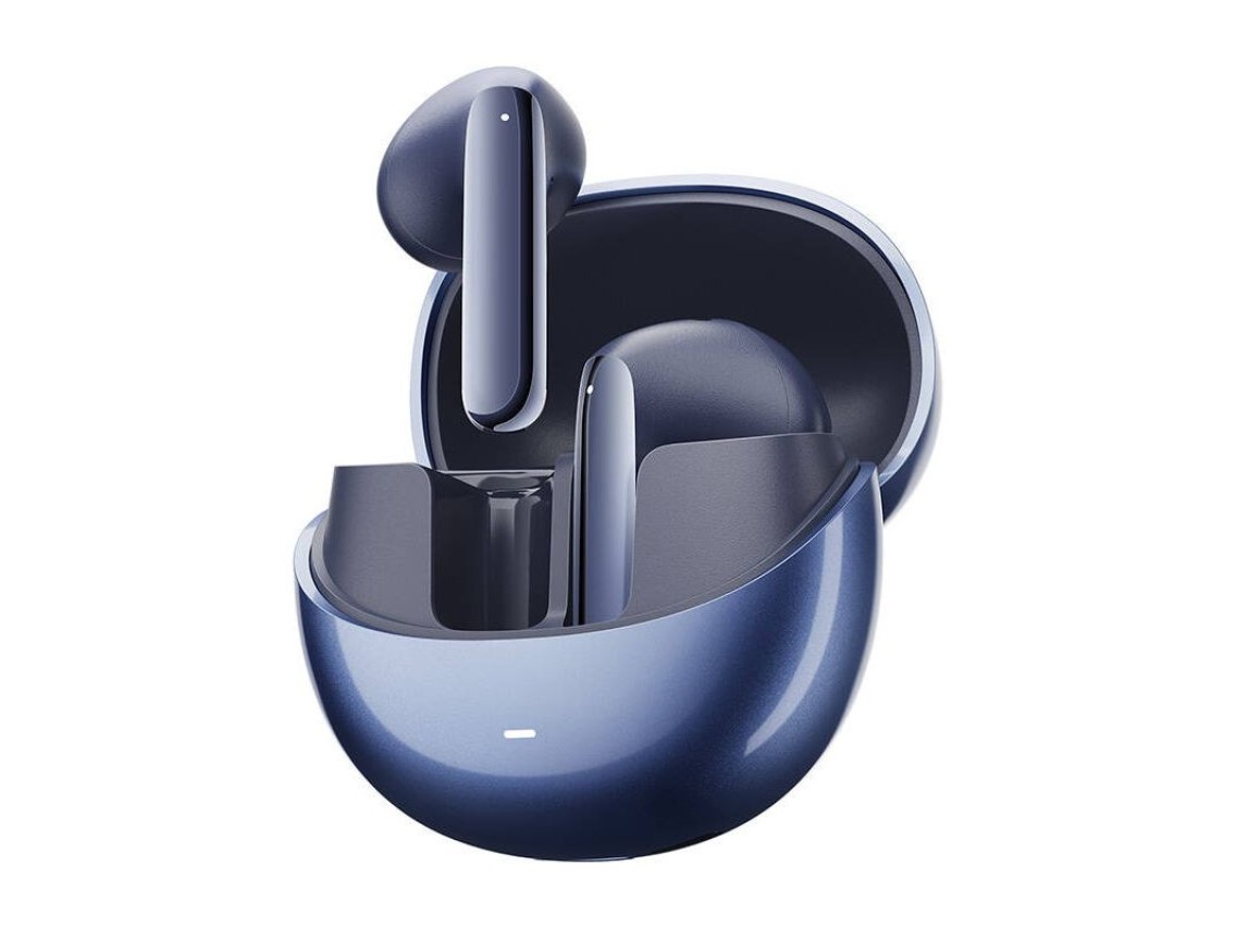 Fones de ouvido TWS QCY AilyBuds Pro+ HT10 Pro, ANC (azul)