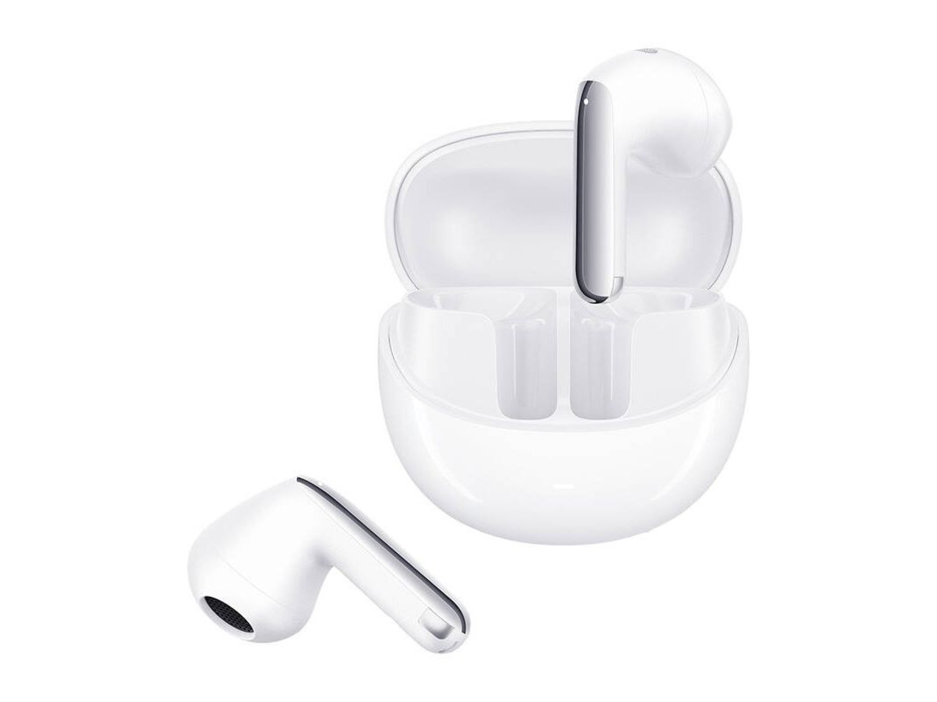 TWS QCY AilyBuds Pro+ HT10 Pro Headphones, ANC (white)