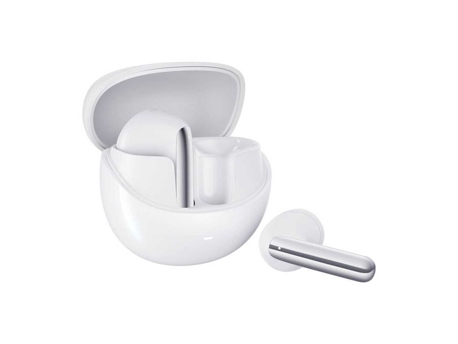 TWS QCY AilyBuds Pro HT10 Headphones, ANC (white)