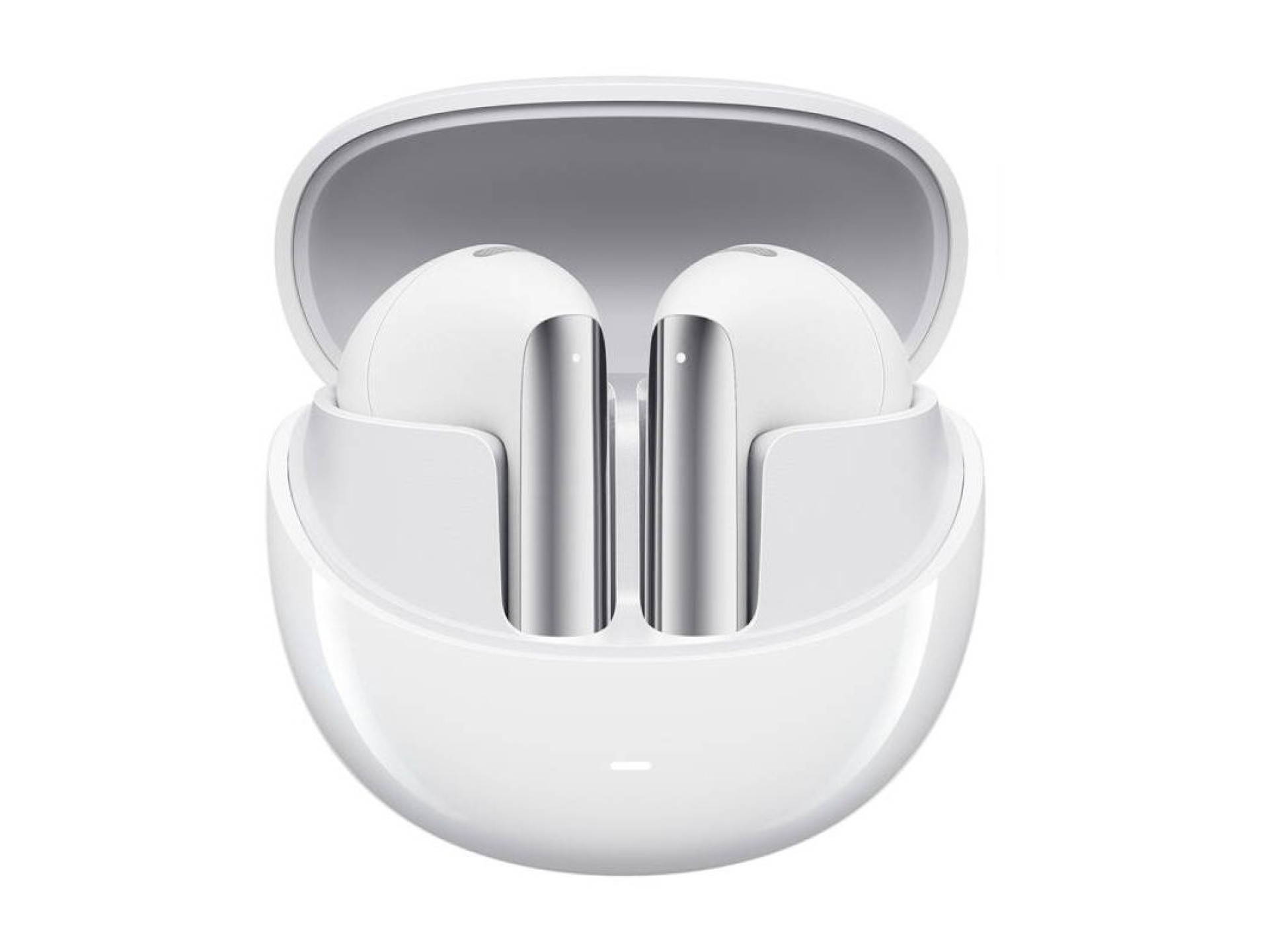TWS QCY AilyBuds Pro HT10 Headphones, ANC (white)