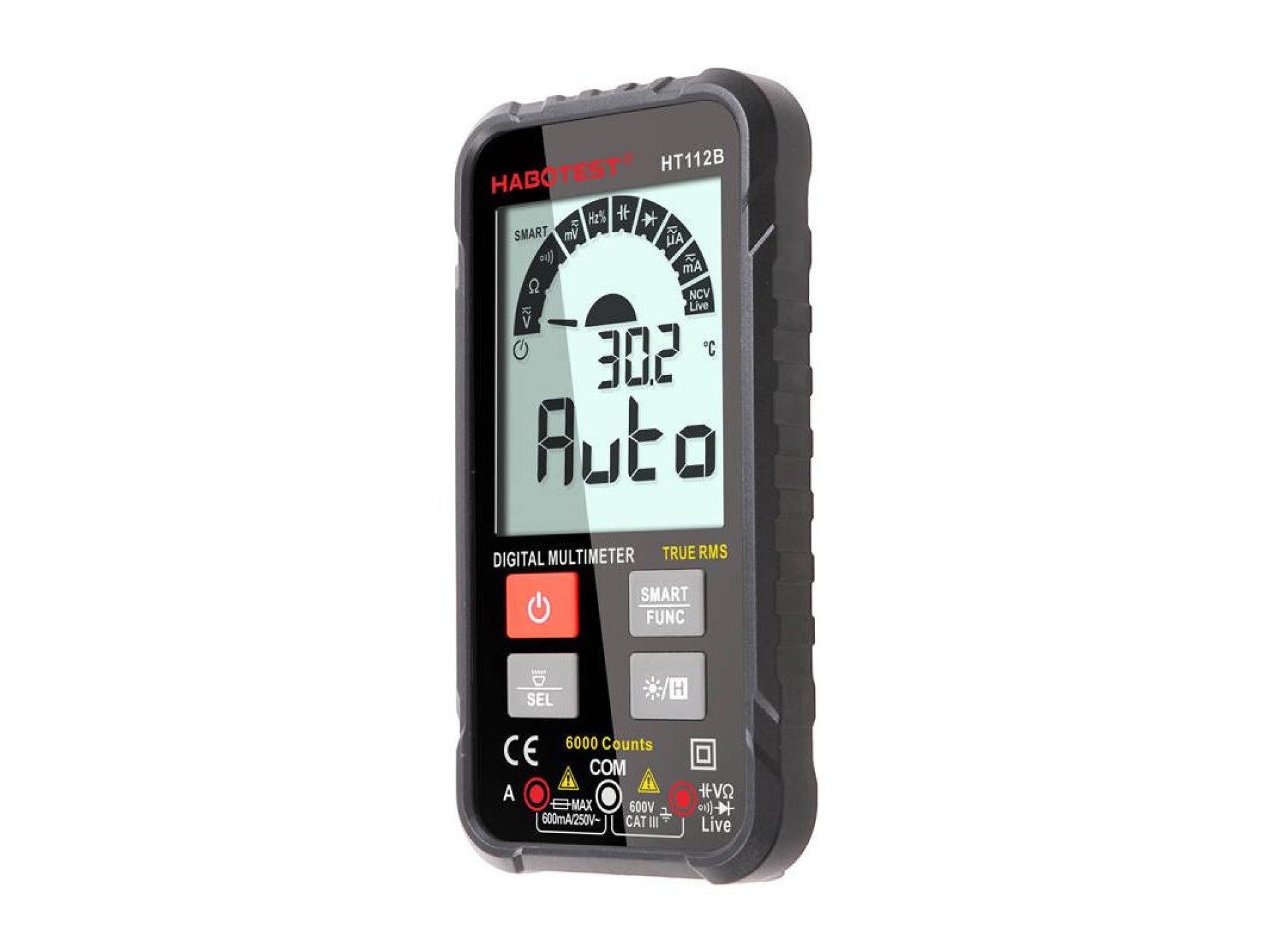 Multímetro Digital Universal True RMS Habotest HT112B