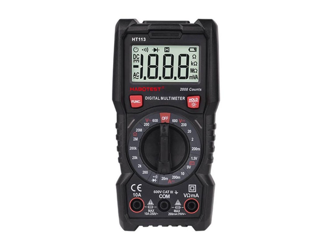 Multímetro Digital Universal Habotest HT113
