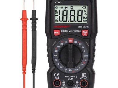 Habotest HT113 Digital Universal Multimeter Habotest HT113 Digital Universal Multimeter
