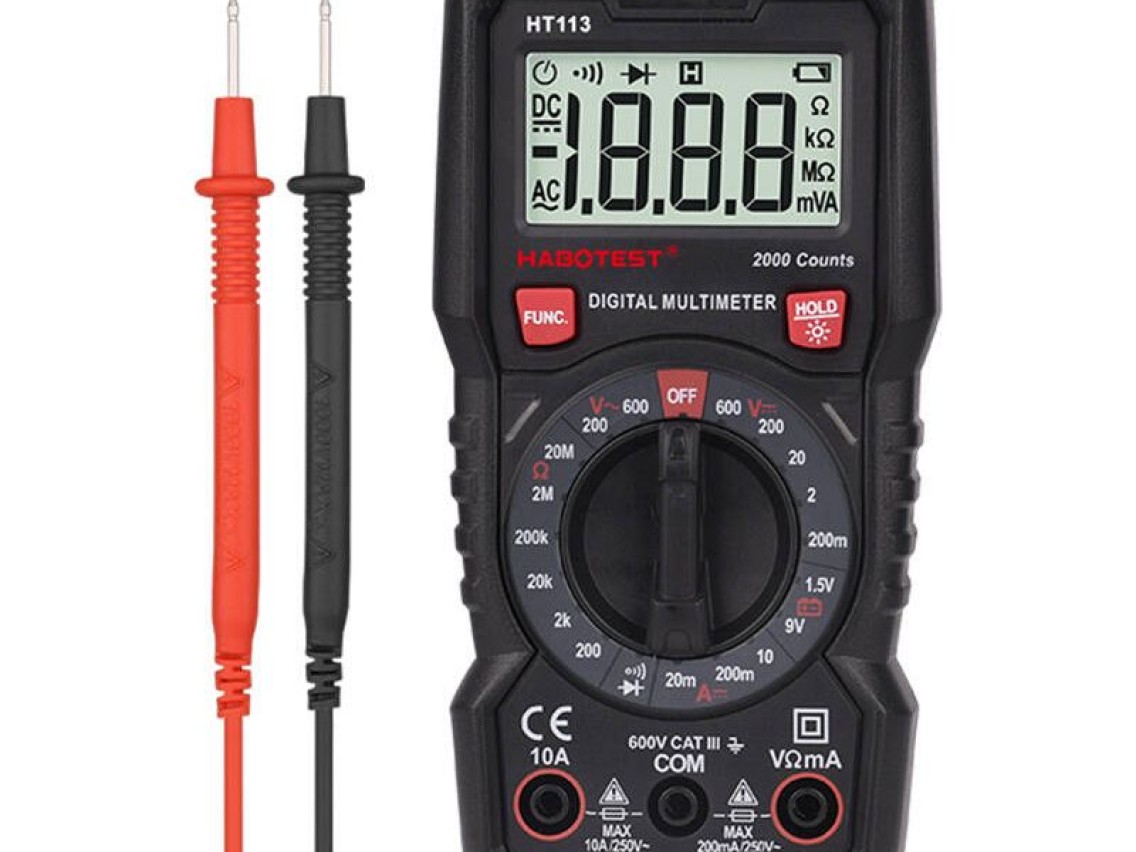 Multímetro Digital Universal Habotest HT113