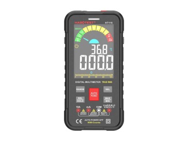 Digital Universal Multimeter Habotest HT116 True RMS , NCV
