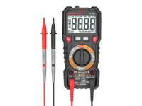 Multímetro digital com lanterna Habotest HT118C, True RMS, NCV, teste de bateria Multímetro digital com lanterna Habotest HT118C, True RMS, NCV, teste de bateria