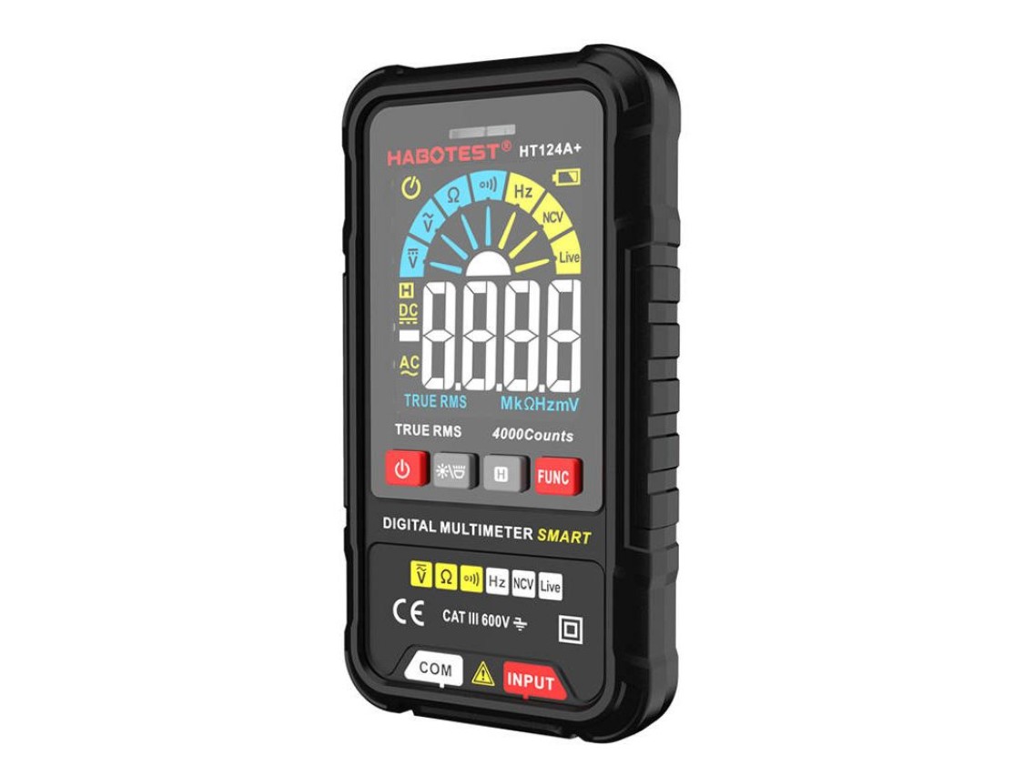 Habotest HT124A+ Digital Universal Multimeter