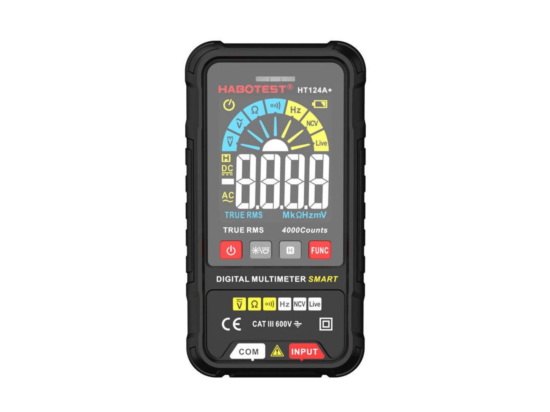 Habotest HT124A+ Digital Universal Multimeter