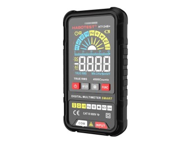 Multímetro Digital Universal Habotest HT124B+ Multímetro Digital Universal Habotest HT124B+