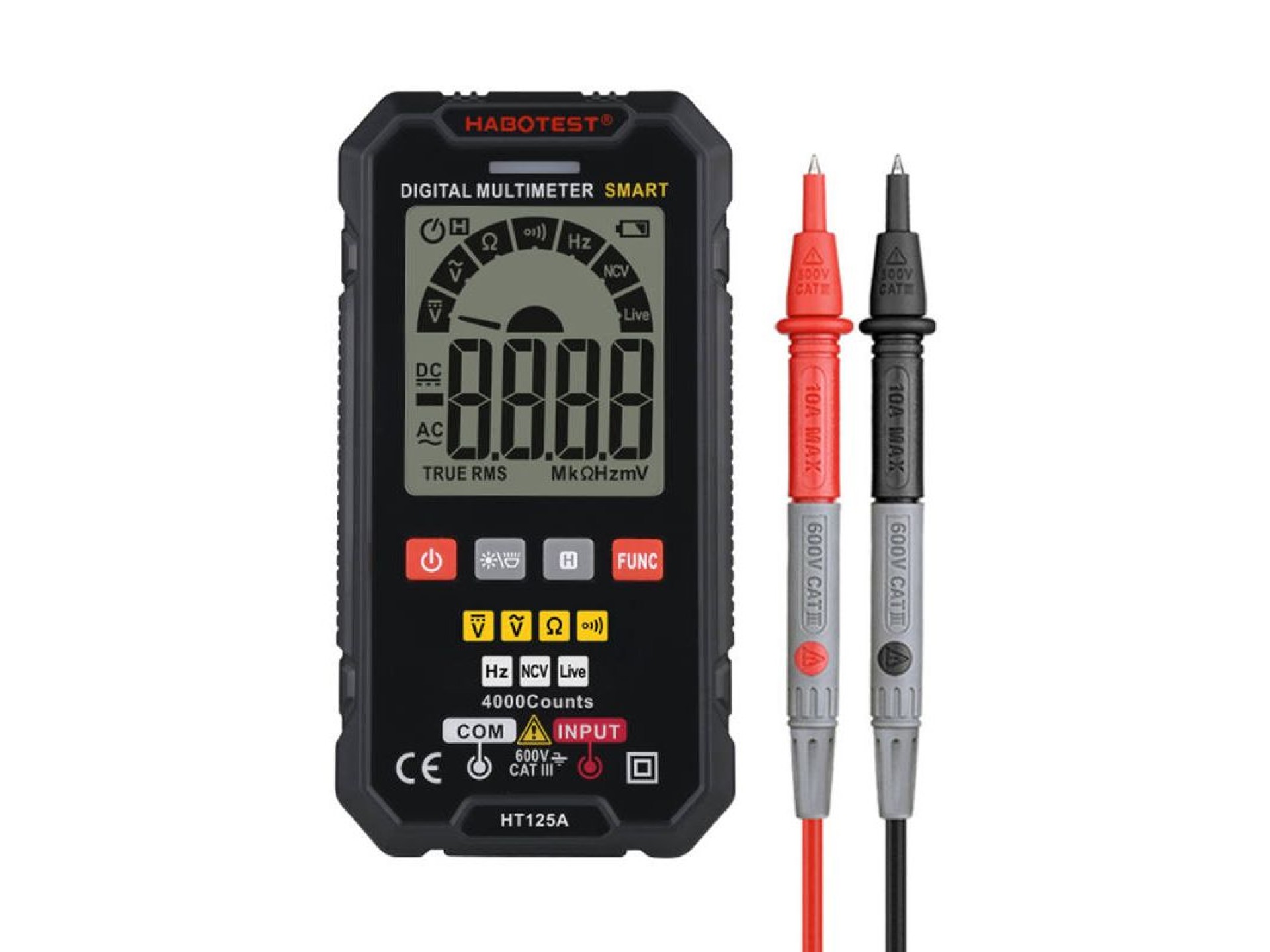 Multímetro Digital Universal Habotest HT125A