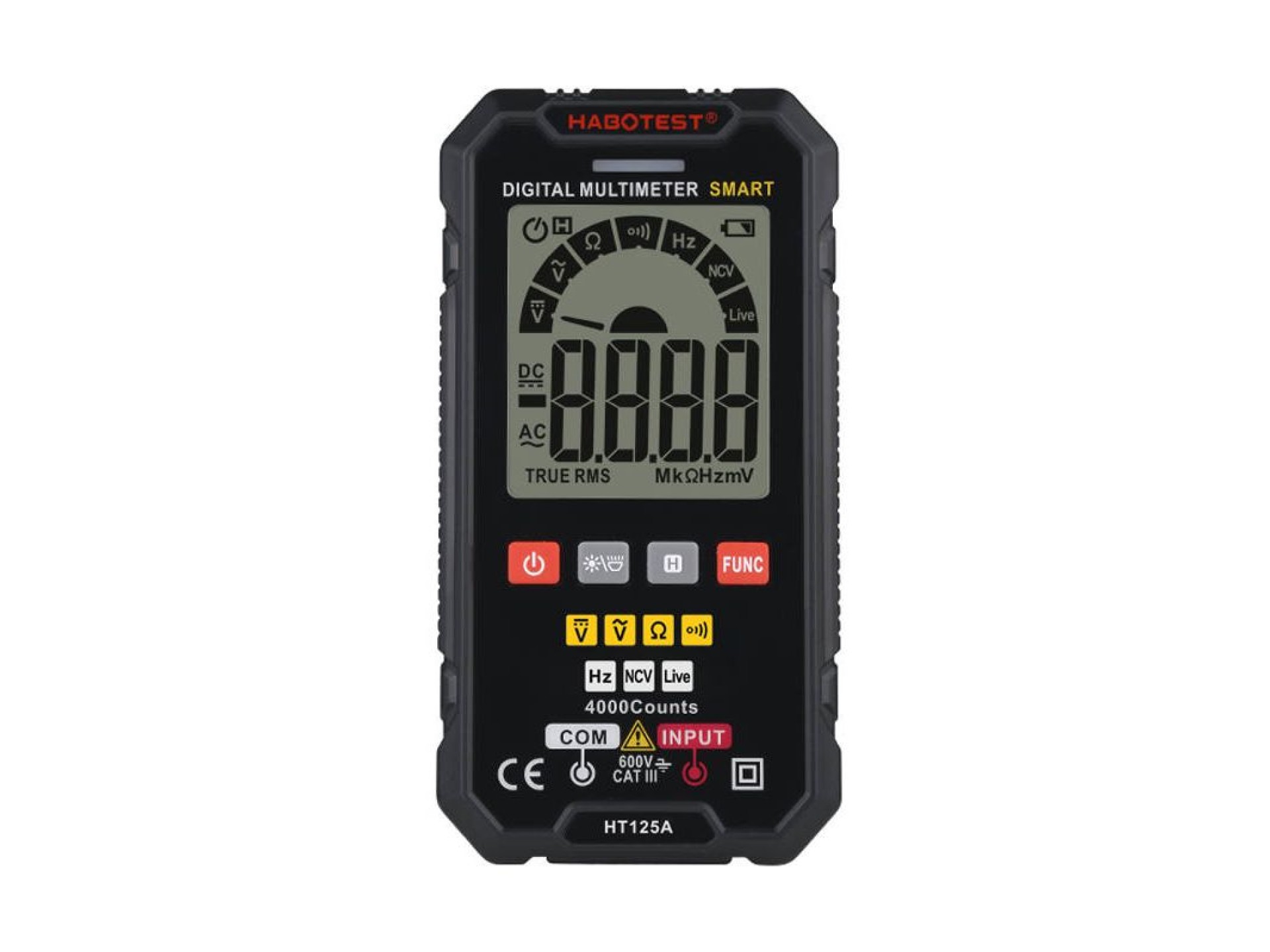 Multímetro Digital Universal Habotest HT125A