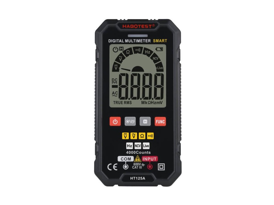 Multímetro Digital Universal Habotest HT125A