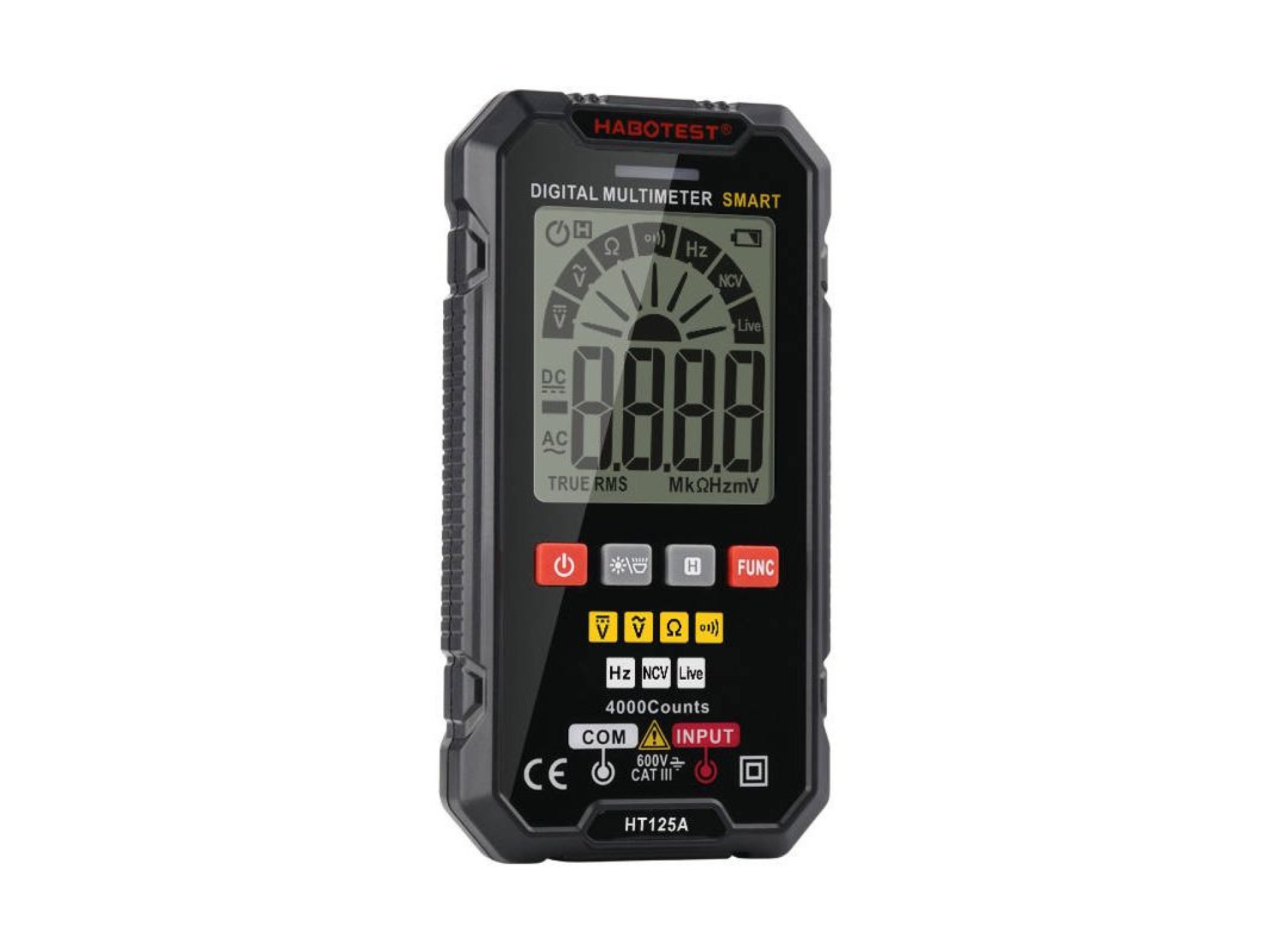 Multímetro Digital Universal Habotest HT125A