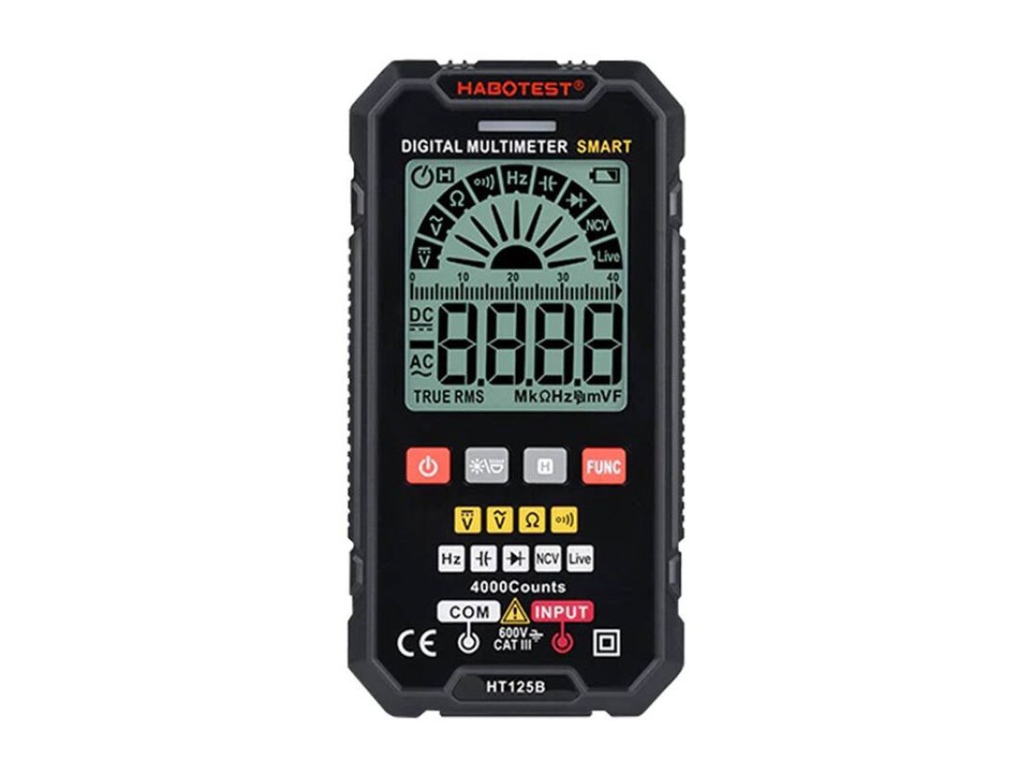 Digital Universal Multimeter Habotest HT125B