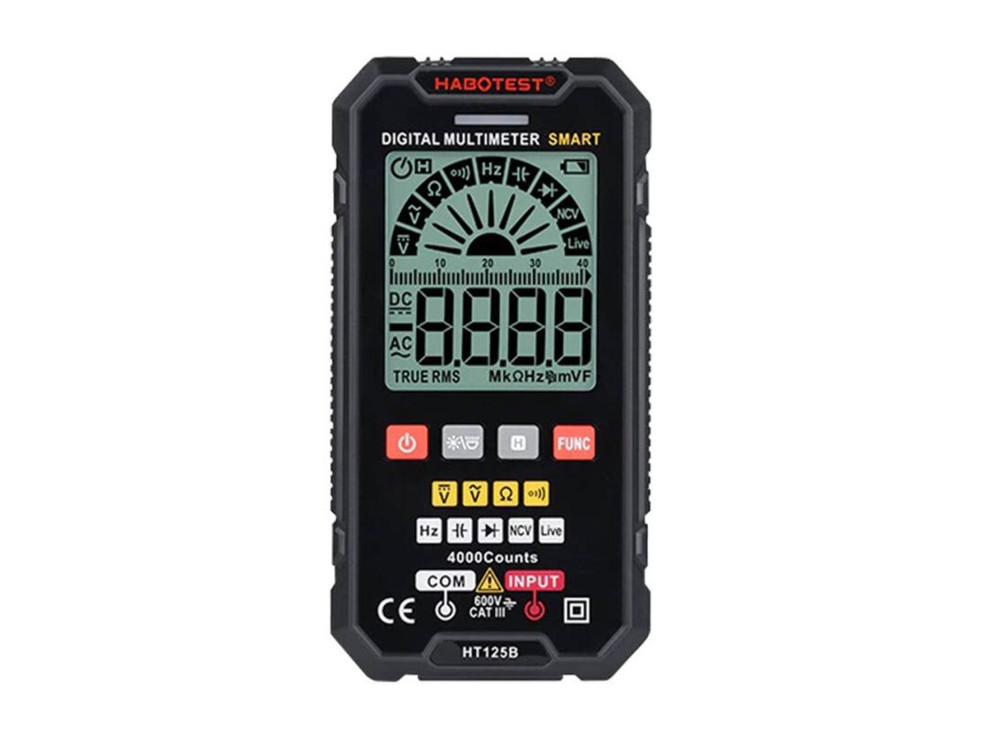 Digital Universal Multimeter Habotest HT125B