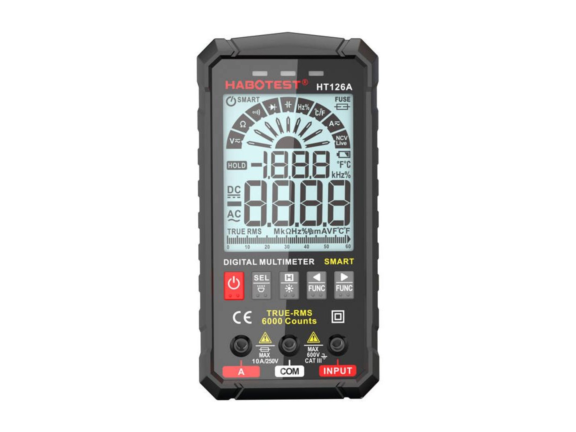 Multímetro Digital Universal Habotest HT126A