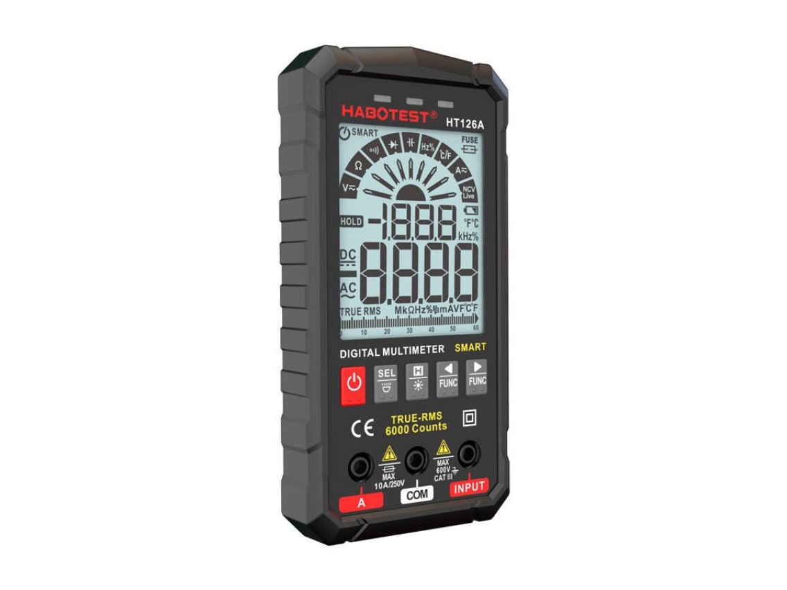 Multímetro Digital Universal Habotest HT126A