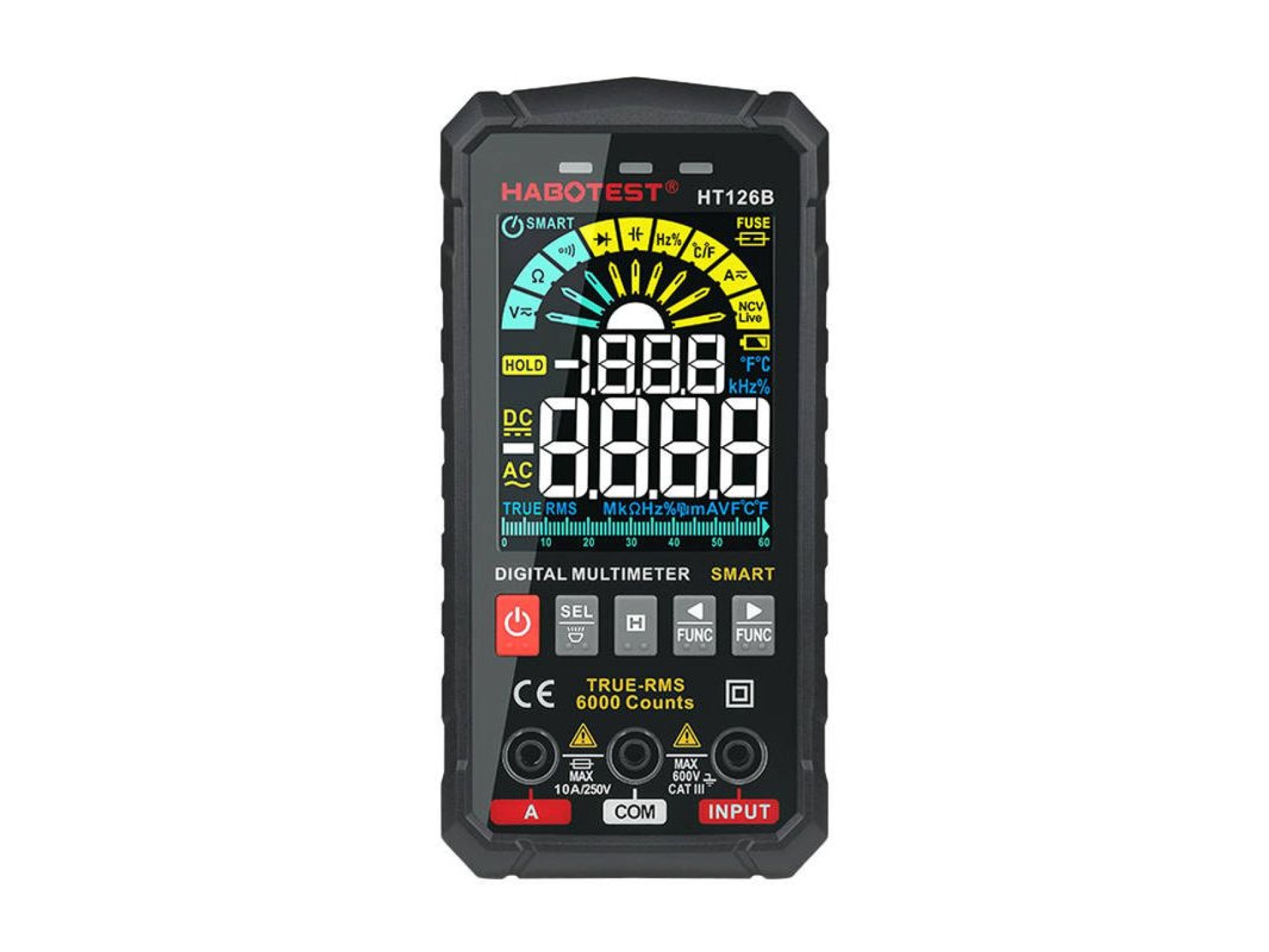 Multímetro Digital Universal Habotest HT126B