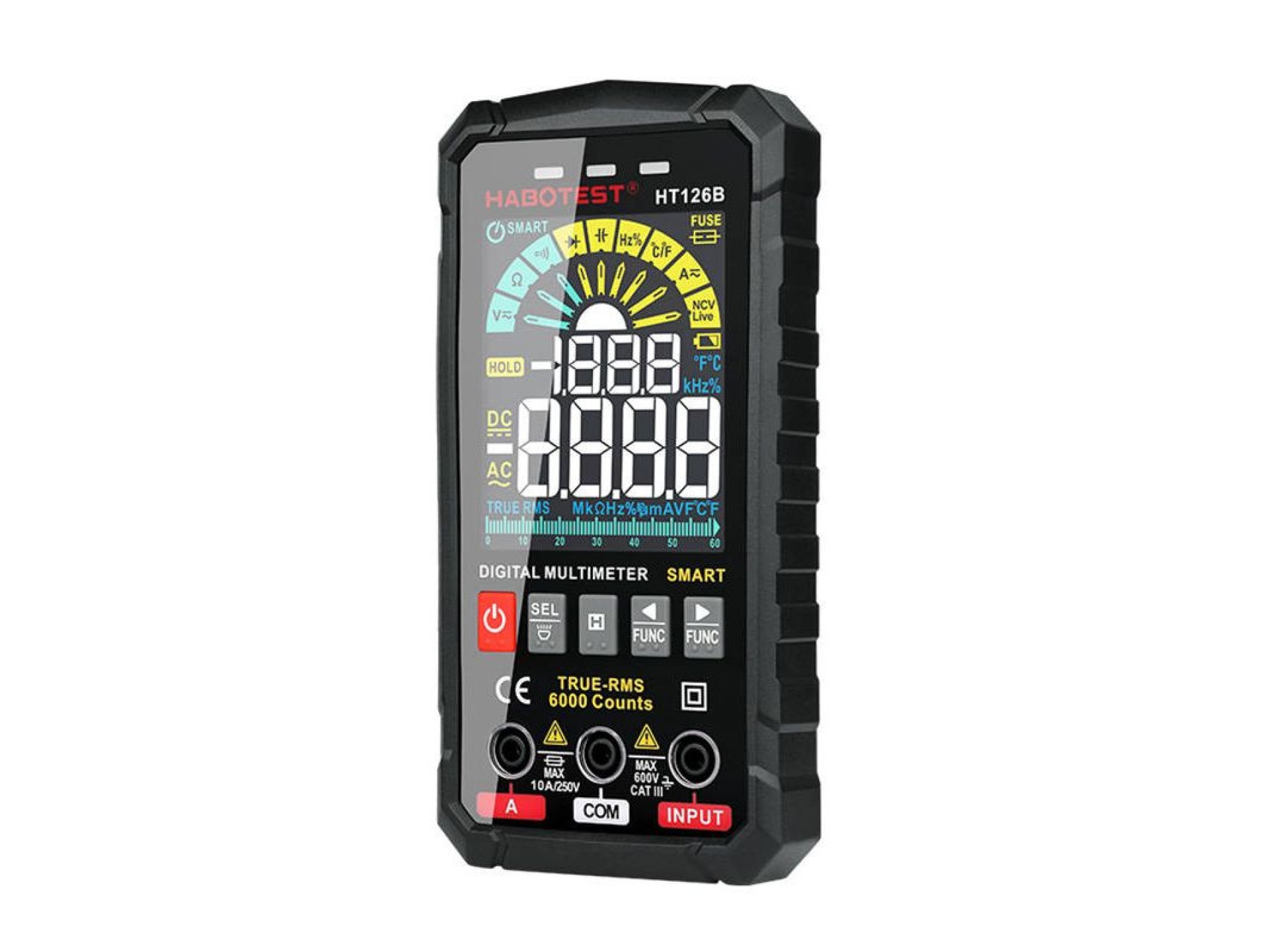 Multímetro Digital Universal Habotest HT126B