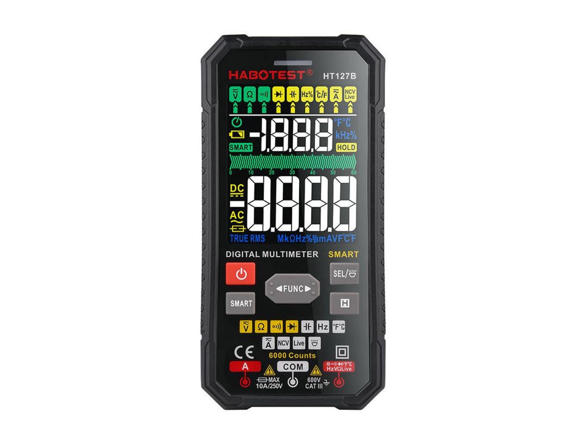 Habotest HT127B Digital Universal Multimeter