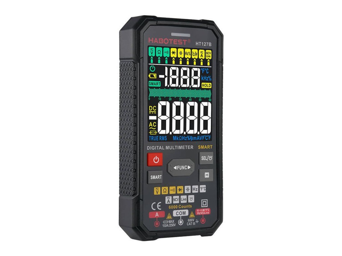 Habotest HT127B Digital Universal Multimeter