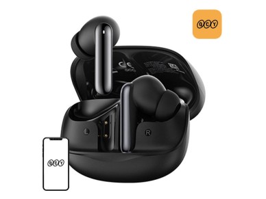 TWS QCY MeloBuds HT12 Headphones (black) TWS QCY MeloBuds HT12 Headphones (black)