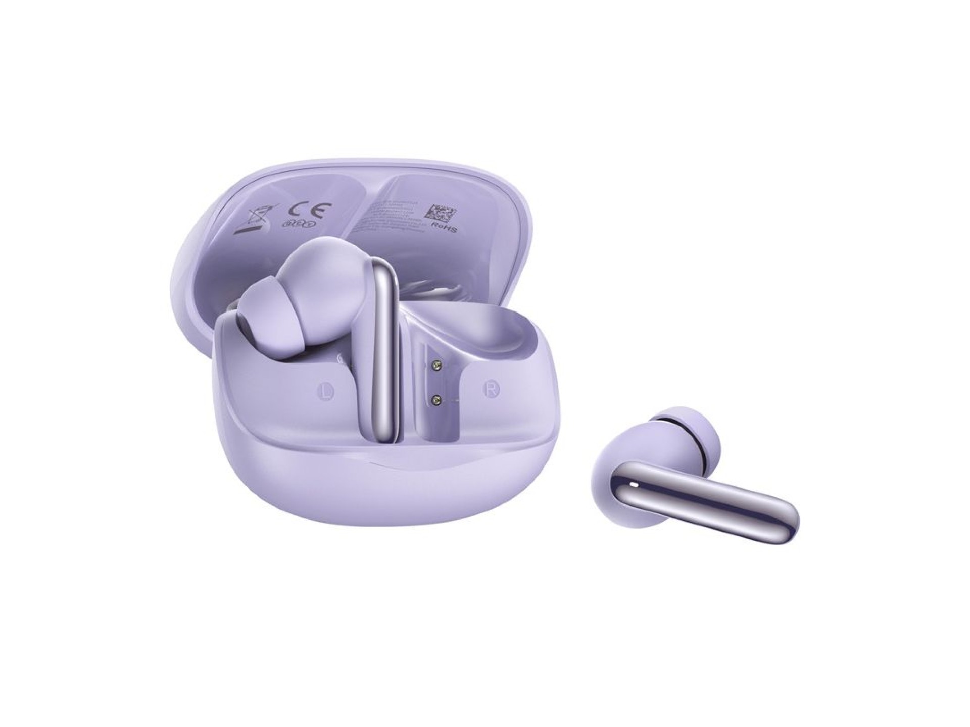 Fones de ouvido sem fio QCY MeloBuds HT12 (roxo)