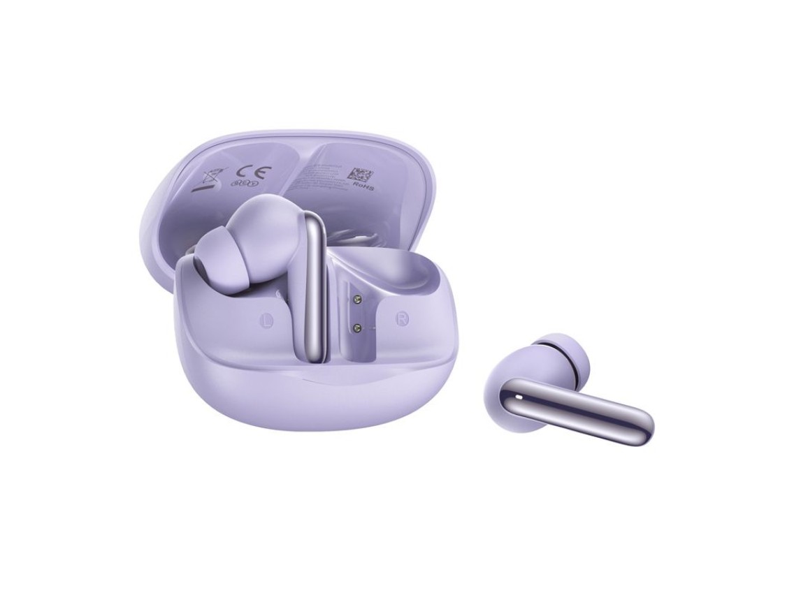Fones de ouvido sem fio QCY MeloBuds HT12 (roxo)