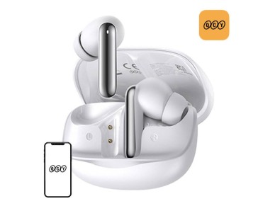 Fones de ouvido TWS QCY MeloBuds HT12 (branco) Fones de ouvido TWS QCY MeloBuds HT12 (branco)