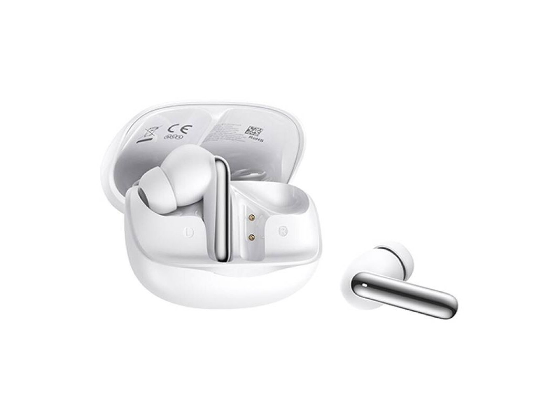 Fones de ouvido TWS QCY MeloBuds HT12 (branco)