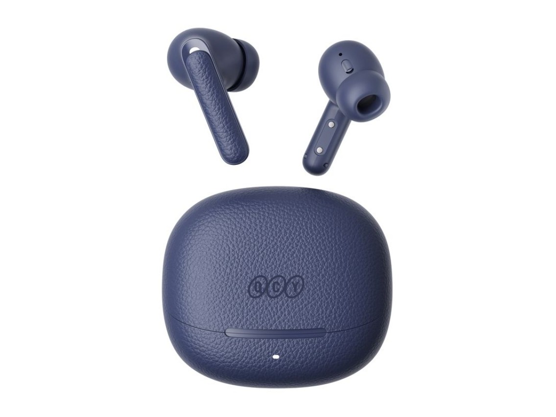 TWS QCY Buds HT15 ANC Headphones (blue)
