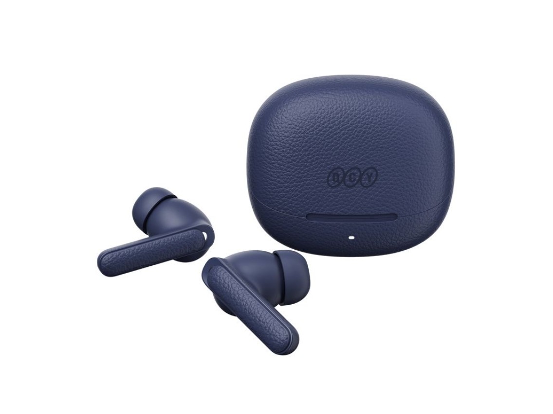 TWS QCY Buds HT15 ANC Headphones (blue)