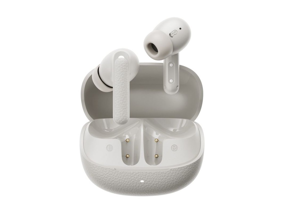 Fones de ouvido TWS QCY Buds HT15 ANC (branco)