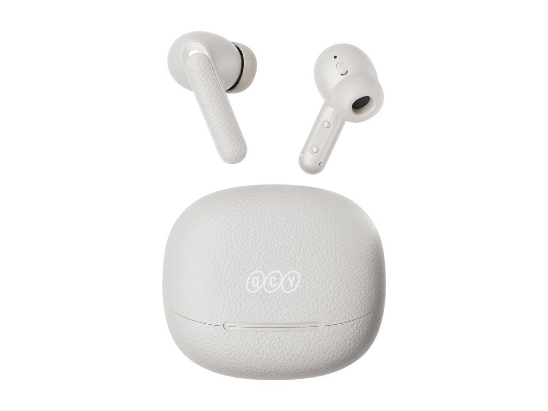 Fones de ouvido TWS QCY Buds HT15 ANC (branco)