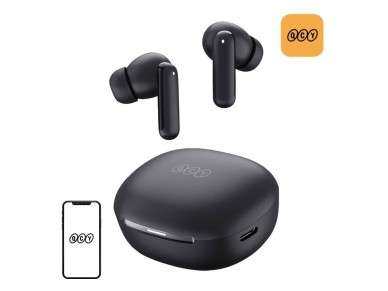 TWS QCY MeloBuds HT16 Headphones (black) TWS QCY MeloBuds HT16 Headphones (black)