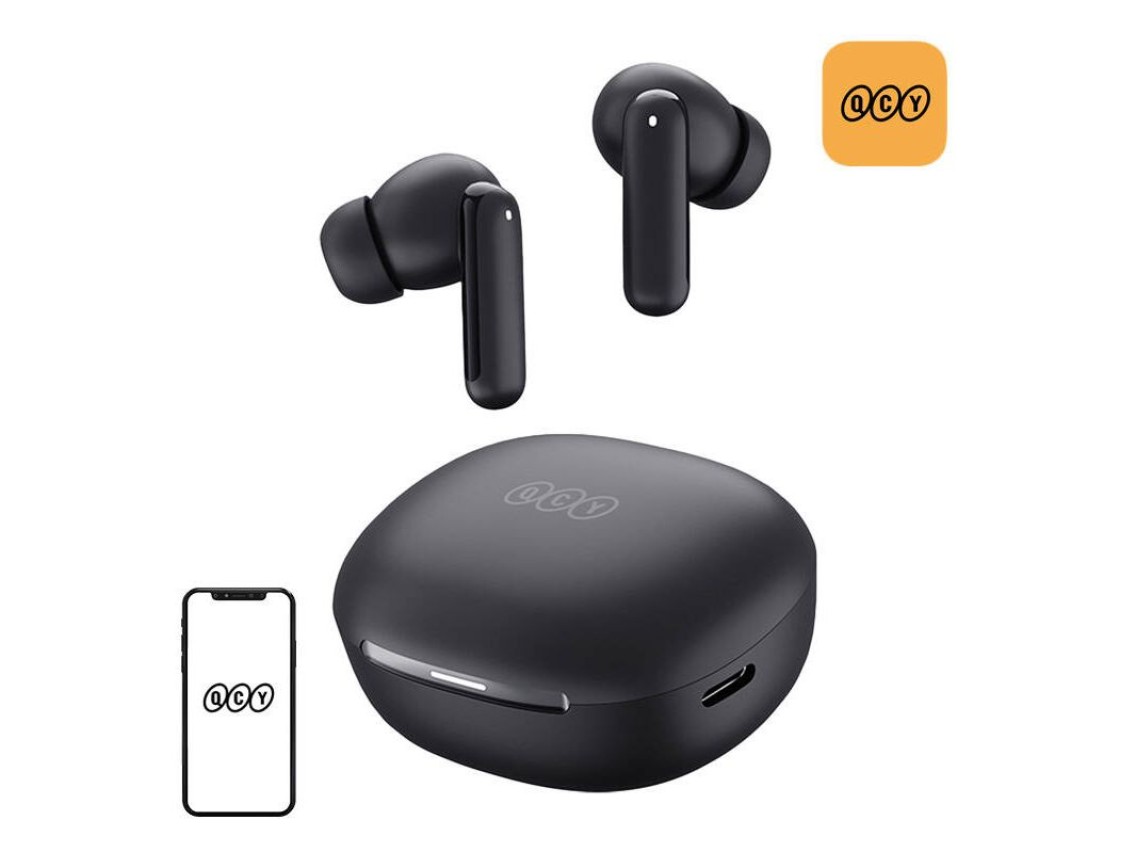 TWS QCY MeloBuds HT16 Headphones (black)