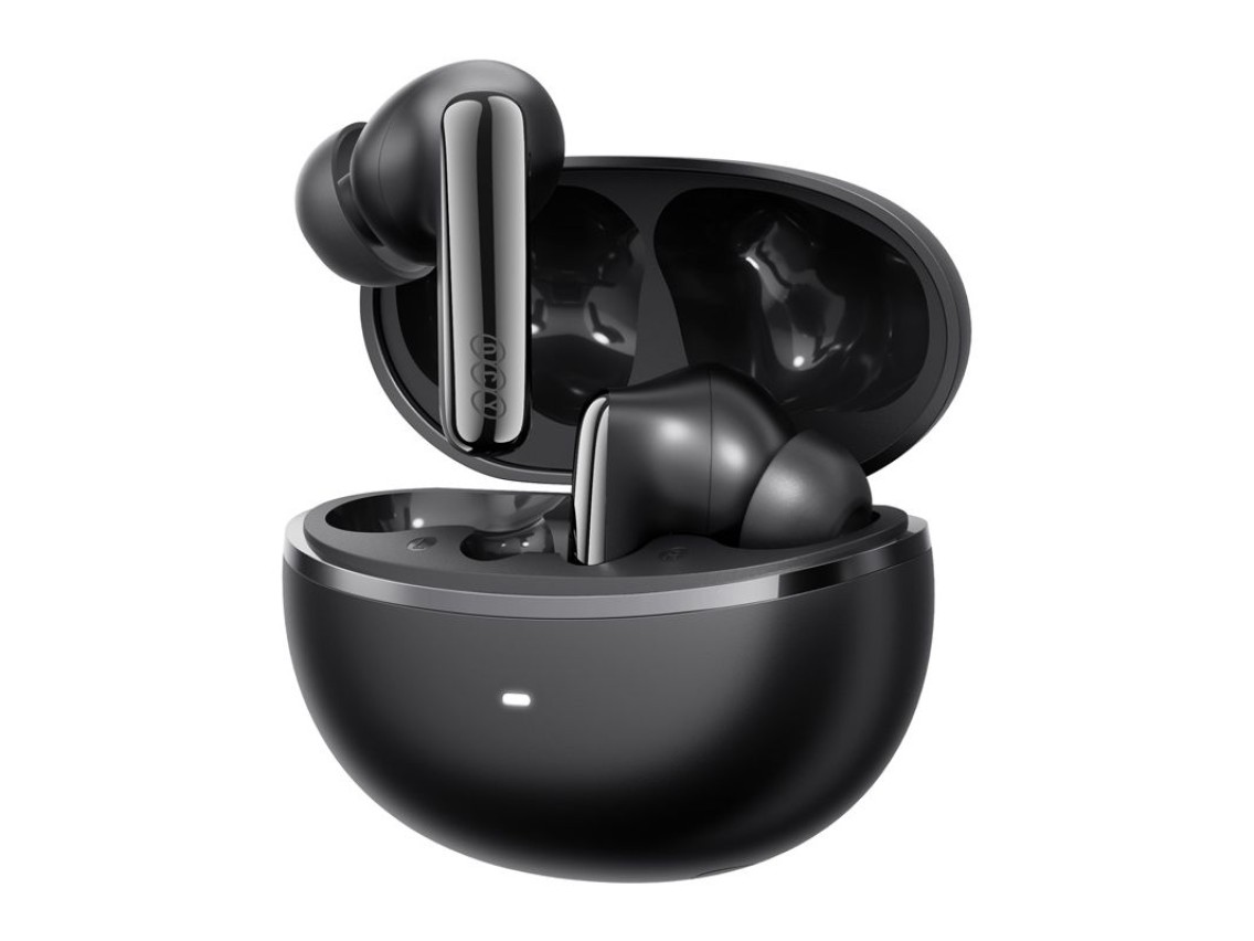 Fones de ouvido TWS QCY MeloBuds N70 (pretos)