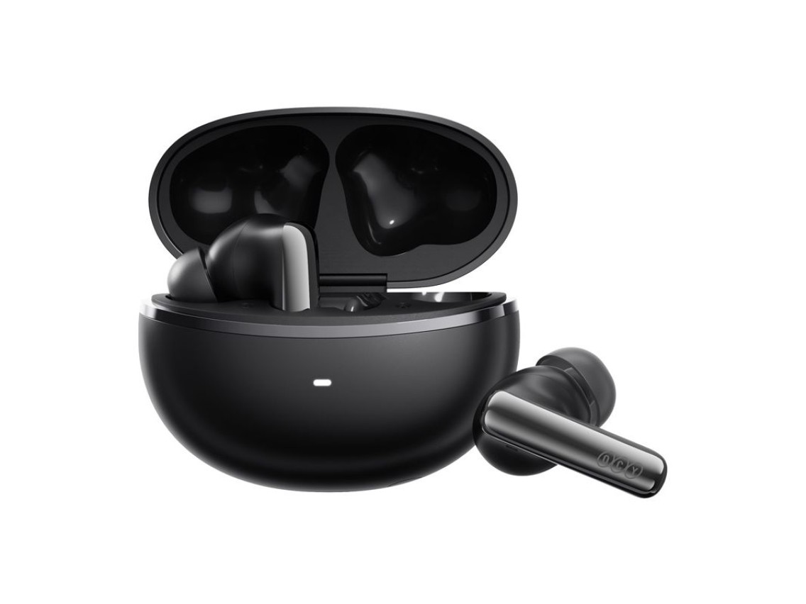Fones de ouvido TWS QCY MeloBuds N70 (pretos)