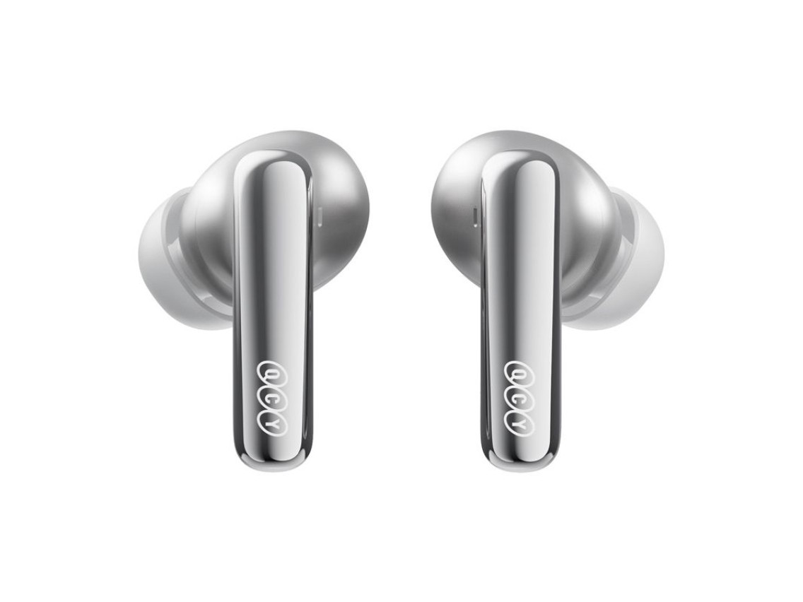 Fones de ouvido TWS QCY MeloBuds N70 (Titânio-Dourado)