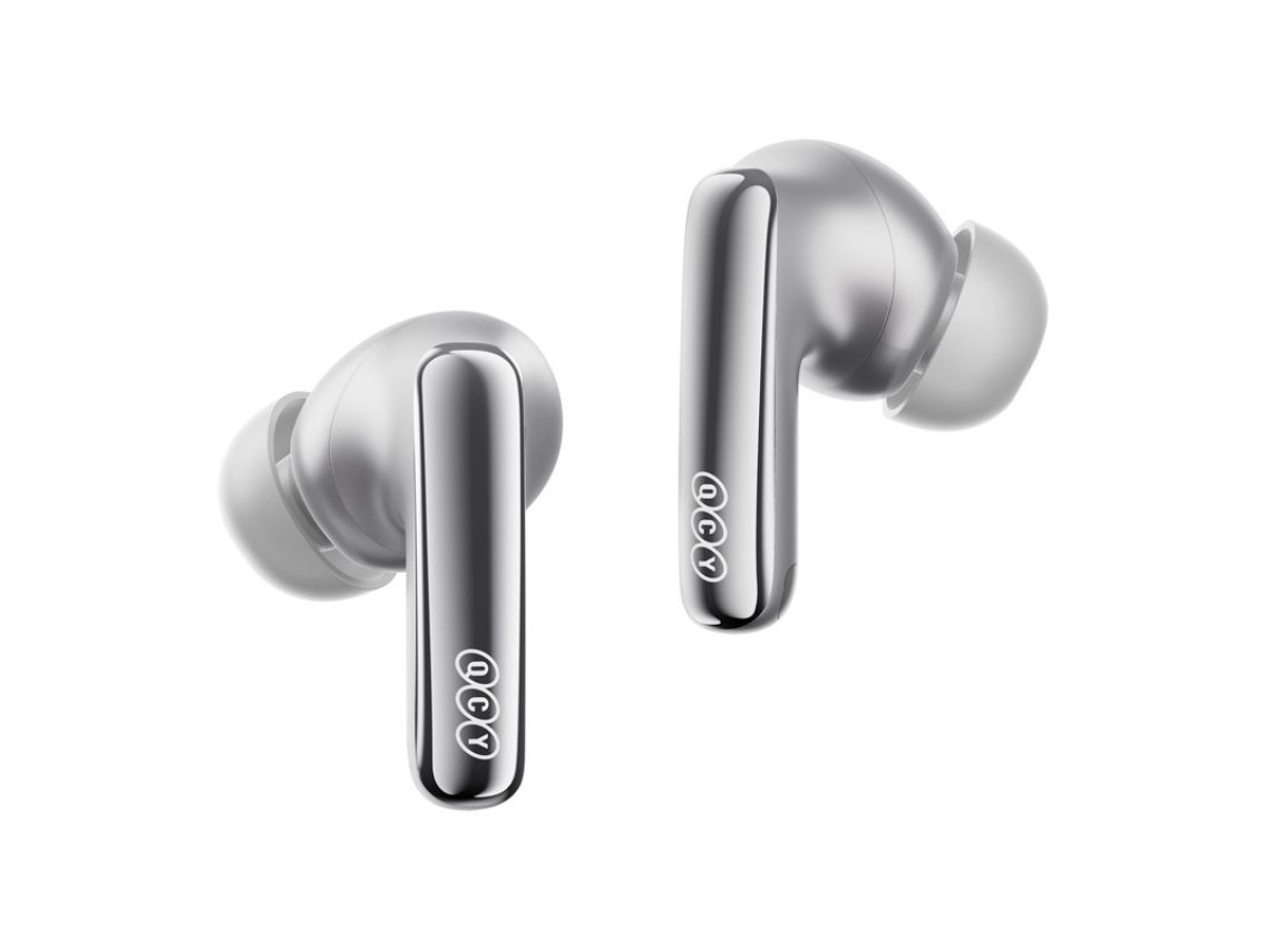 Fones de ouvido TWS QCY MeloBuds N70 (Titânio-Dourado)
