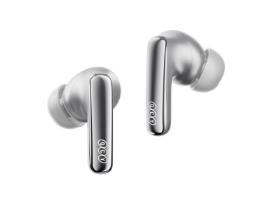Fones de ouvido TWS QCY MeloBuds N70 (Titânio-Dourado) Fones de ouvido TWS QCY MeloBuds N70 (Titânio-Dourado)