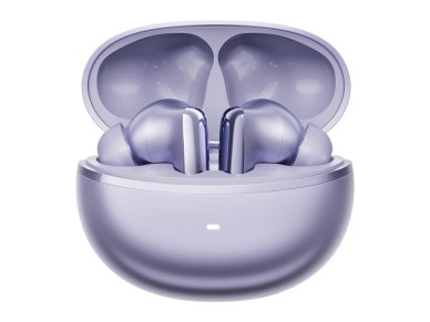 Fones de ouvido TWS QCY MeloBuds N70 (roxo)