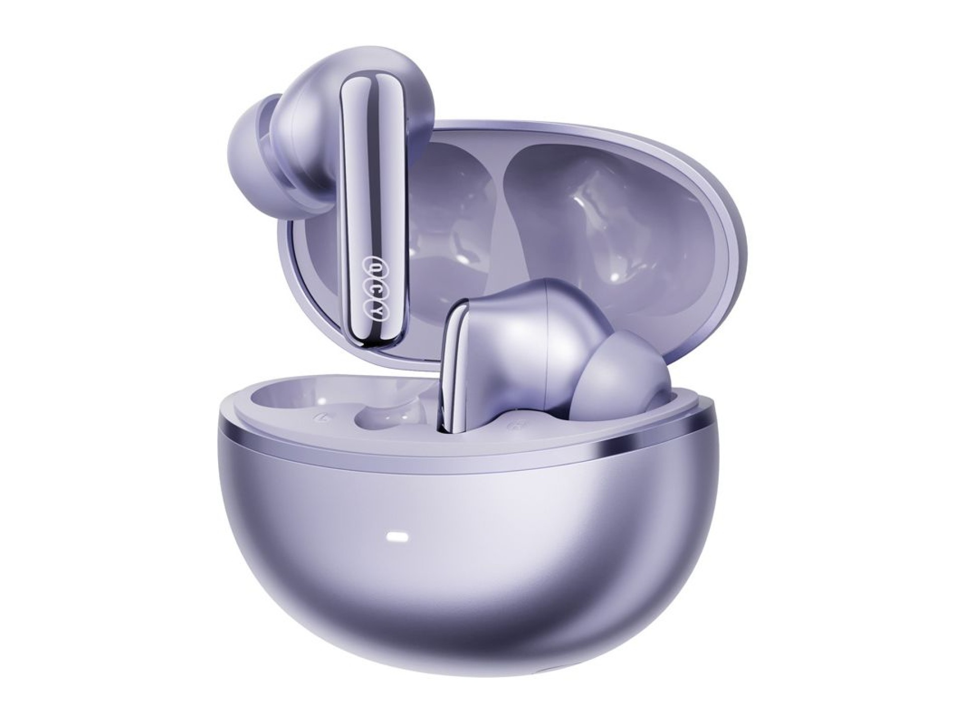 Fones de ouvido TWS QCY MeloBuds N70 (roxo)