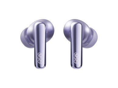 Fones de ouvido TWS QCY MeloBuds N70 (roxo) Fones de ouvido TWS QCY MeloBuds N70 (roxo)