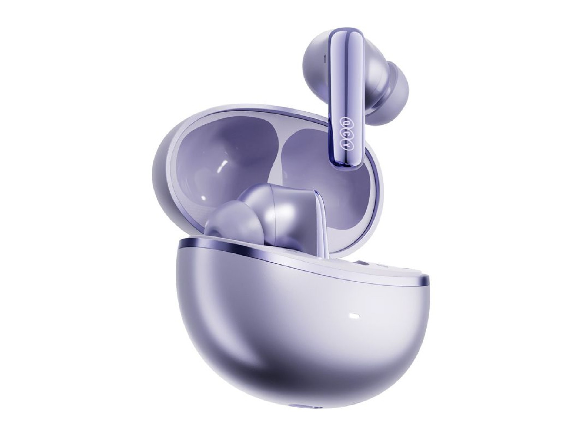 Fones de ouvido TWS QCY MeloBuds N70 (roxo)