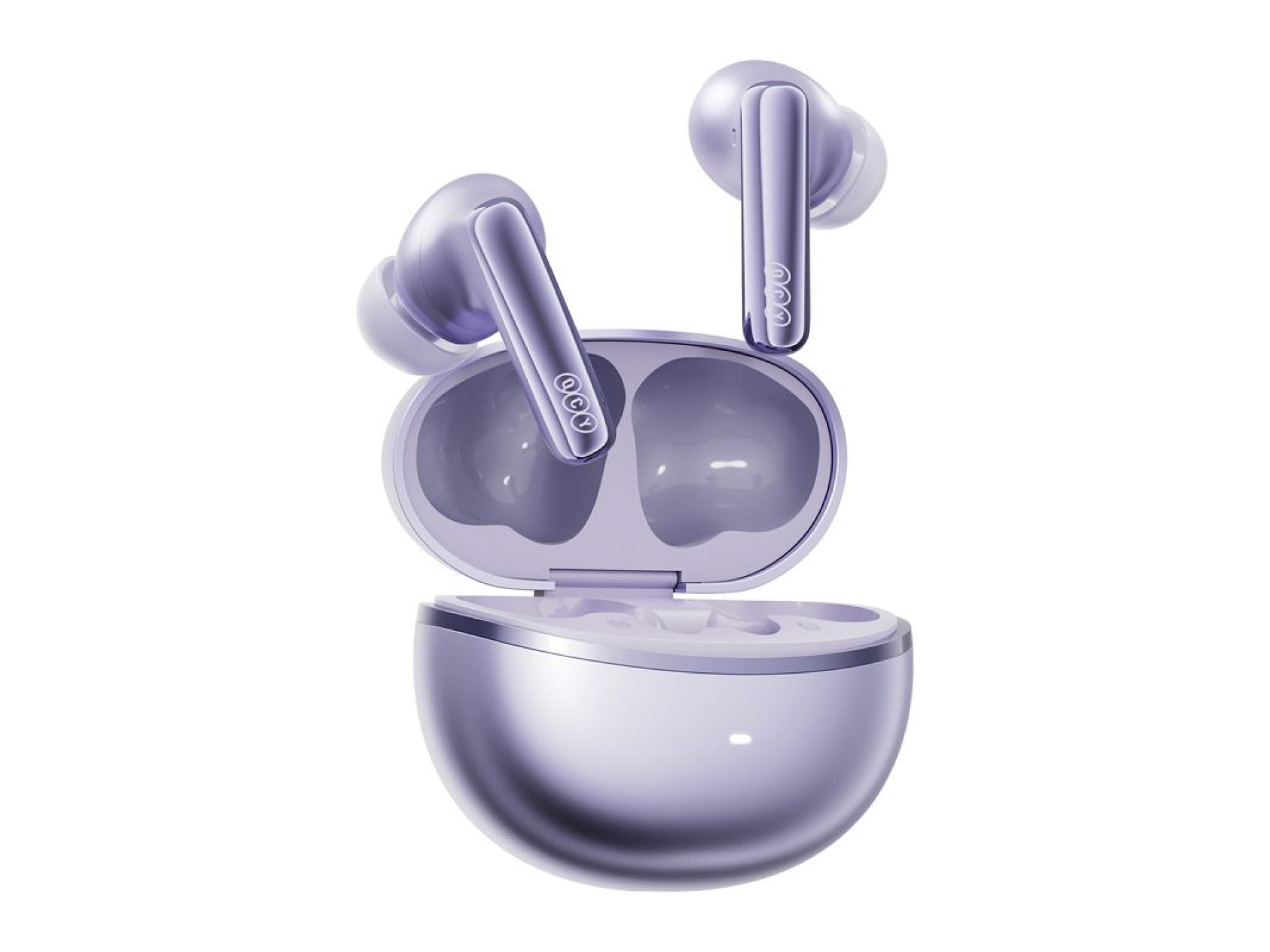 Fones de ouvido TWS QCY MeloBuds N70 (roxo)