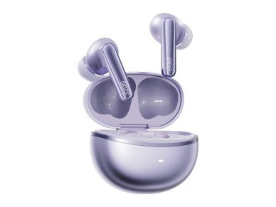 Fones de ouvido TWS QCY MeloBuds N70 (roxo) Fones de ouvido TWS QCY MeloBuds N70 (roxo)